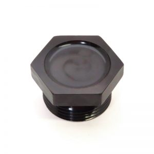 #16 Hex Plug for 221-3P-16  &  221-3P-12 Filter mounts