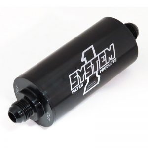 Medium Inline Fuel Filter (2” x 6” long)