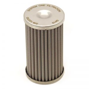 75-micron replacement element fits medium heavyweight inline filters