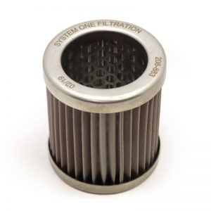 35-micron replacement element fits 3" x 3-3/4” Oil Filter
