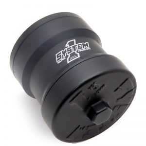 3-3/4" “SHORTY” SPIN-ON FILTER ASSEMBLY