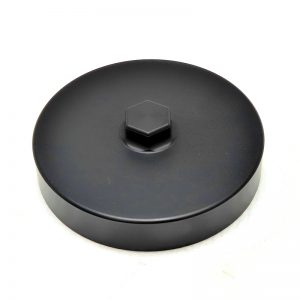 BLACK BILLET INSPECTION CAP FOR HP-6 FILTER