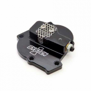 Billet aluminum conversion for OEM Chevy pump