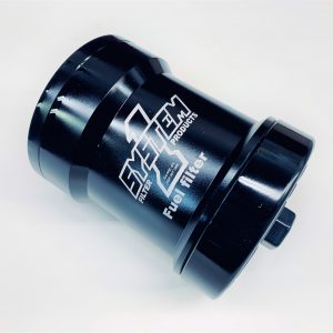 EFI Fuel Filter Assembly, 10 micron (attaches with 1”-12 threads)