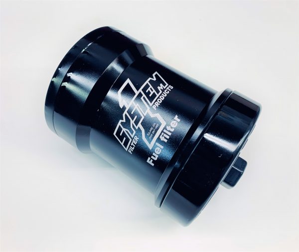 EFI Fuel Filter Assembly, 10 micron (attaches with 1”-12 threads)