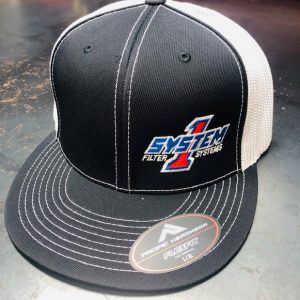 System 1 FLEX FIT-HAT WHITE
