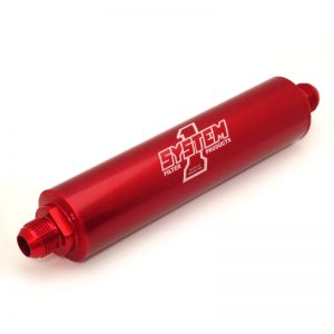 Extra Long Large Diameter Inline Fuel Filter (2-1/4” x 11”)