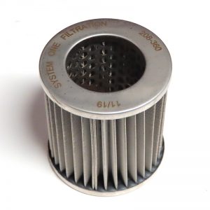 45-Micron replacement Element for 3-3/4" x 3-3/4" Billet Oil Filter