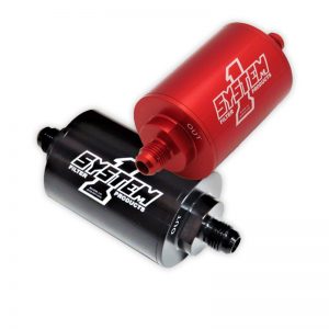 Pro Street Inline Fuel Filter (2” x 4-1/2” long)