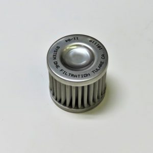 10-Micron replacement element fits pro street inline fuel filters